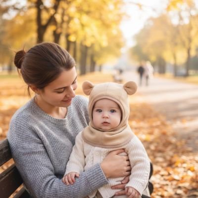 Cagoule pour bebe | Ultra-Douce bebeloulou