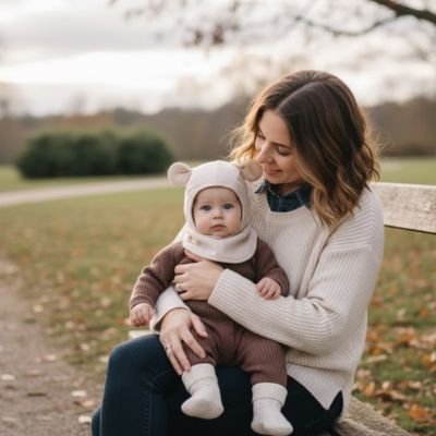Cagoule pour bebe | Ultra-Douce bebeloulou