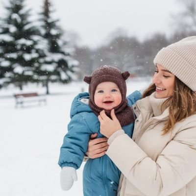 Cagoule pour bebe | Protection intégrale bebeloulou