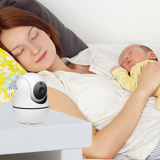 Camera bebe maman bébé