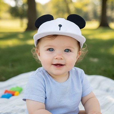 Casquette bébé | Confort Élégant bebeloulou