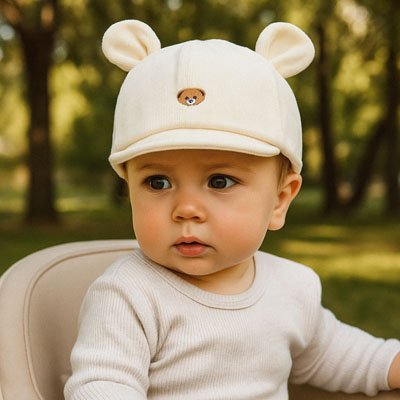Casquette bebe | Sourire d’été bebeloulou