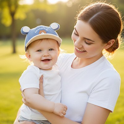 Casquette bébé | Protection Solaire Ajustable bebeloulou