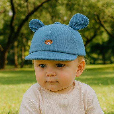 Casquette bebe | Sourire d’été bebeloulou