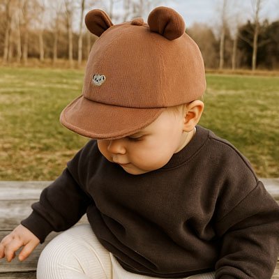 Casquette bebe | Sourire d’été bebeloulou
