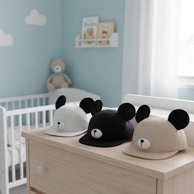 Casquette bébé | Confort Élégant bebeloulou