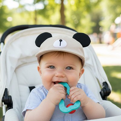Casquette bébé | Confort Élégant bebeloulou