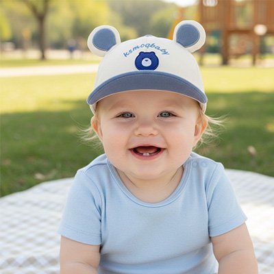 Casquette bébé | Protection Solaire Ajustable bebeloulou