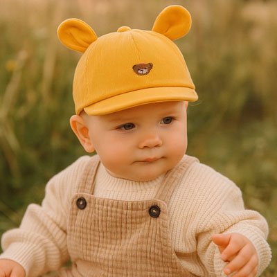 Casquette bebe | Sourire d’été bebeloulou