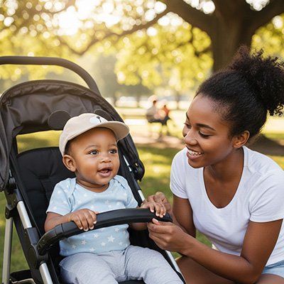 Casquette bébé | Confort Élégant bebeloulou