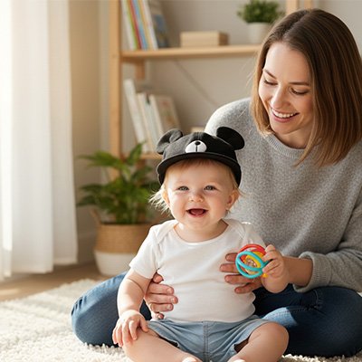 Casquette bébé | Confort Élégant bebeloulou