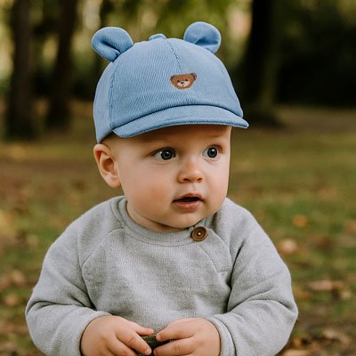 Casquette bebe | Sourire d’été bebeloulou