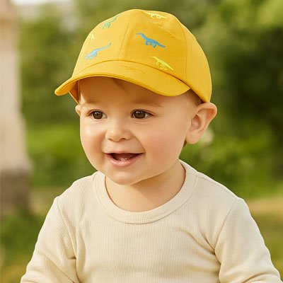 Casquette bebe | Dino bebeloulou