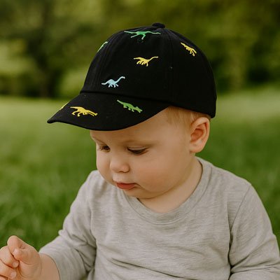 Casquette bebe | Dino bebeloulou