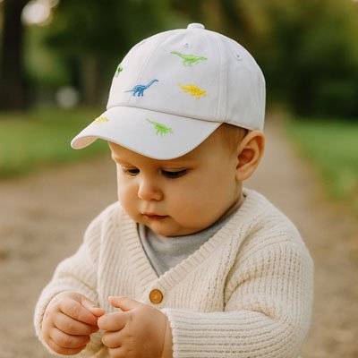 Casquette bebe | Dino bebeloulou