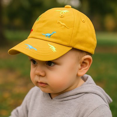 Casquette bebe | Dino bebeloulou