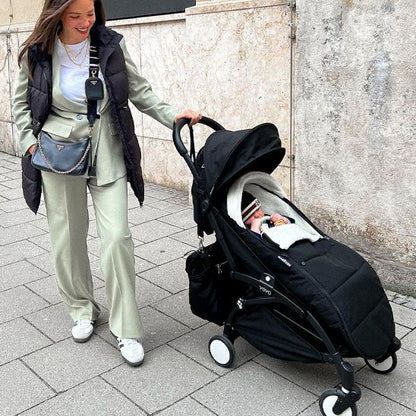 Chancelière poussette | Ultra-chaude imperméable bebeloulou