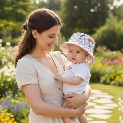 CHAPEAU BEBE Protection Solaire 
