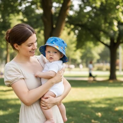 CHAPEAU BEBE Protection Solaire bébé