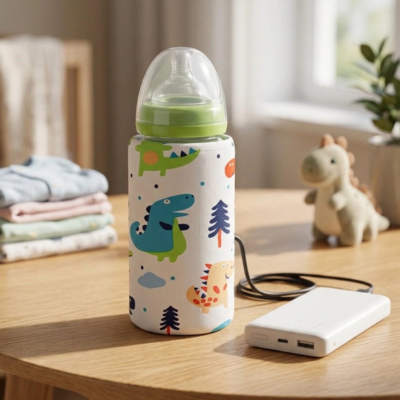 Chauffe biberon nomade dino