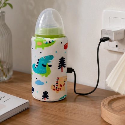 Chauffe biberon nomade dinosaure