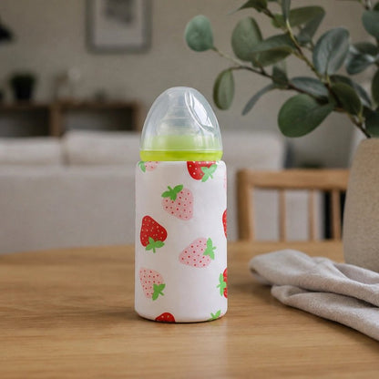 Chauffe biberon nomade fraise