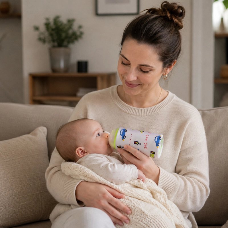 Chauffe biberon nomade maman enfant