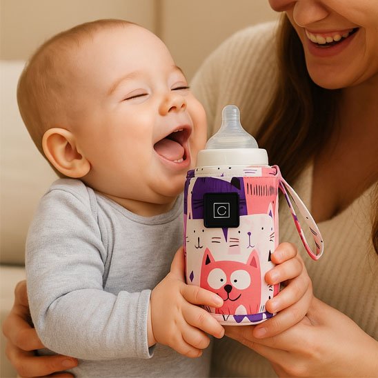 Chauffe biberon portable maman bébé