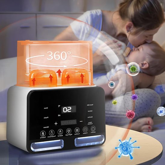 Chauffe biberon sans bpa