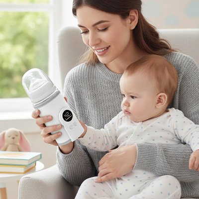 Chauffe biberon maman bébé