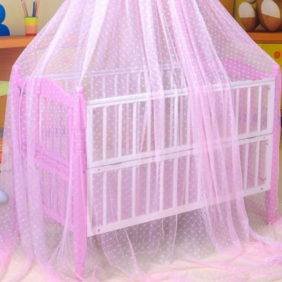 Ciel de lit bébé décoration