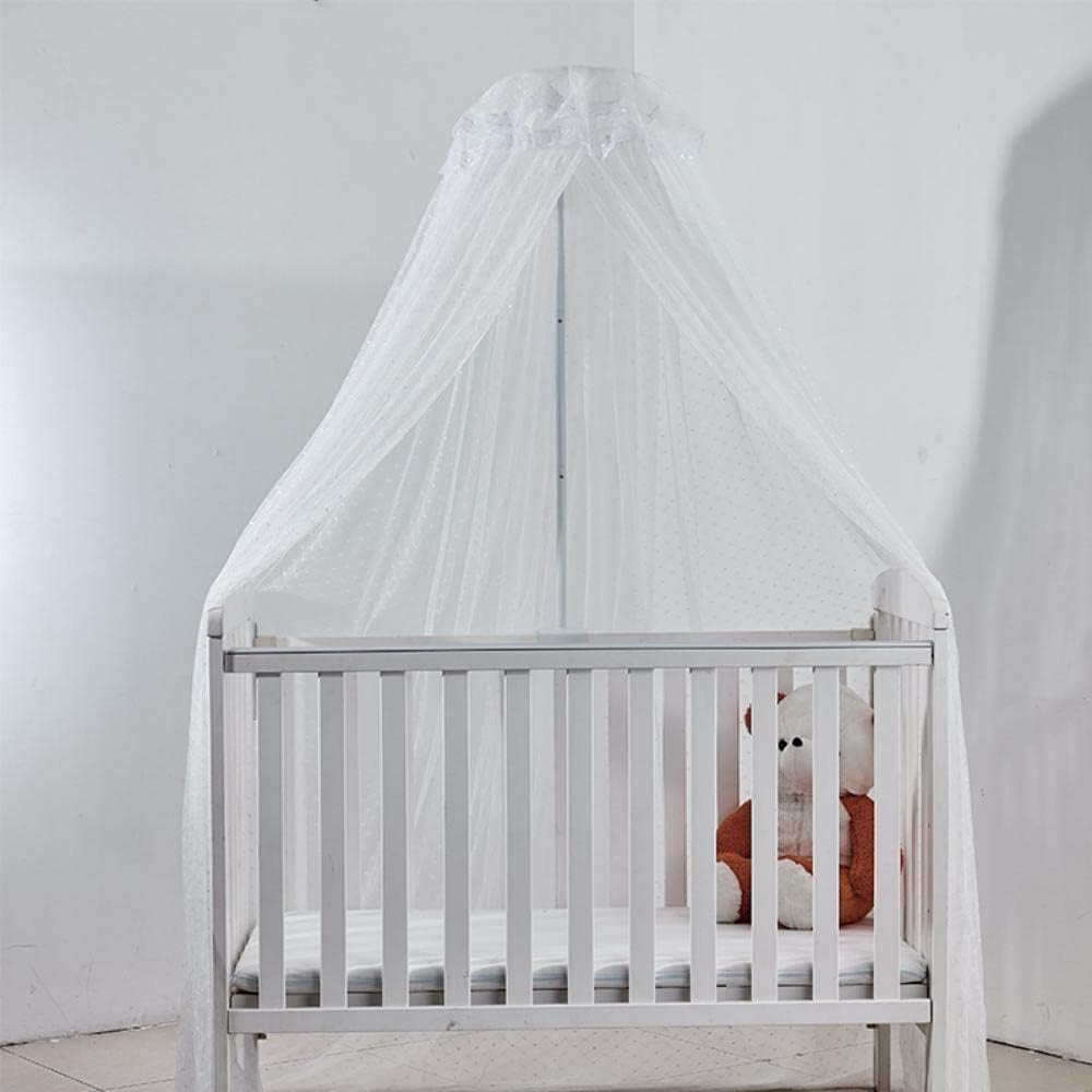 Ciel de lit bébé | Blanc bebeloulou