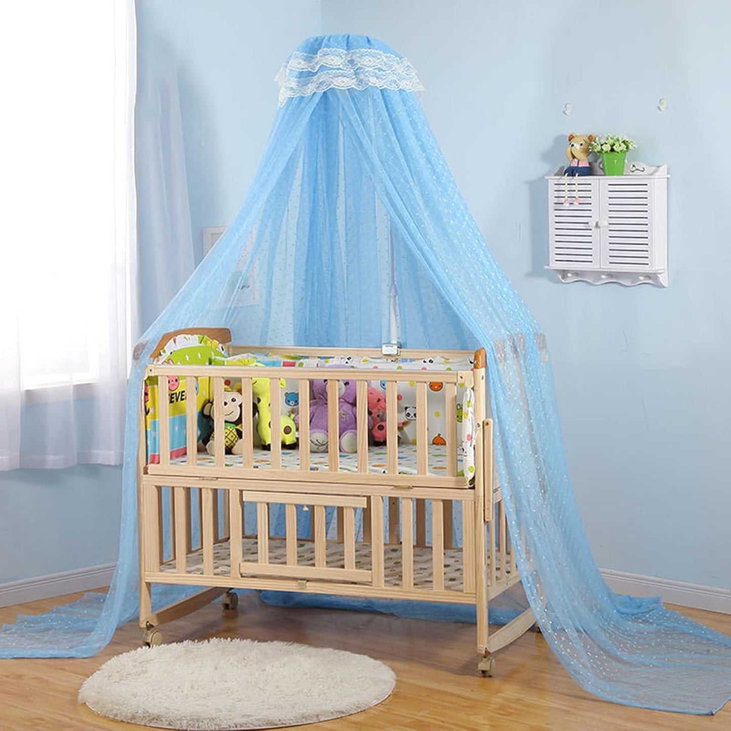 Ciel de lit bébé enfant