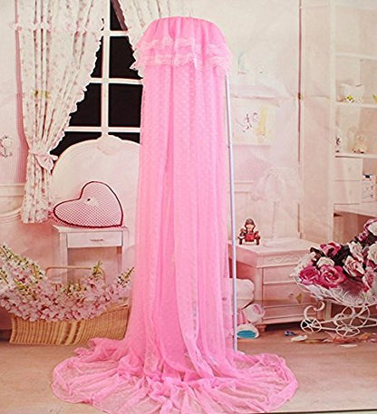 Ciel de lit bébé chambre filles