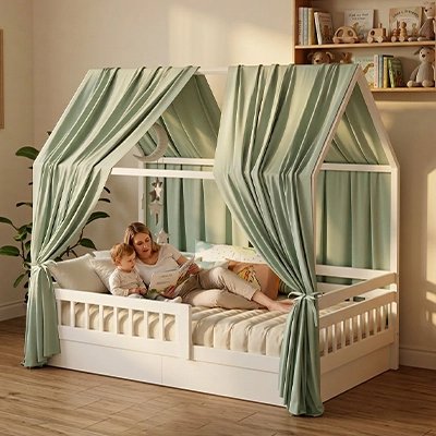 CIEL DE LIT POUR BEBE | Nuage Doux bebeloulou