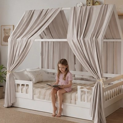 CIEL DE LIT POUR BEBE | Nuage Doux bebeloulou