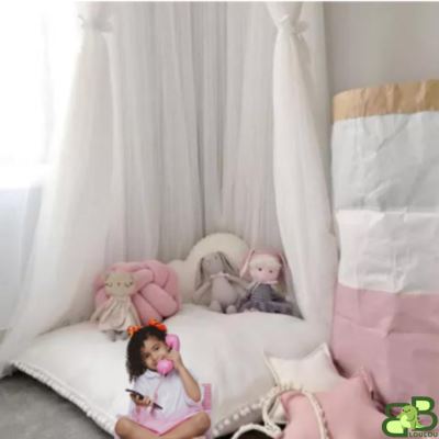 Ciel de lit bébé BabyDream™ - {{ bebe loulou }}