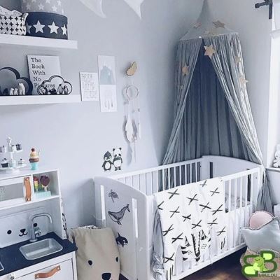 Ciel de lit bébé - BabySphere™ bebeloulou