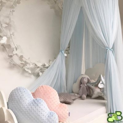 Ciel de lit bébé BabyDream™ - {{ bebe loulou }}