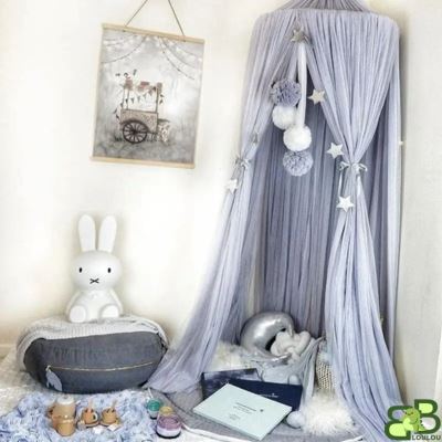 Ciel de lit bébé BabyDream™ - {{ bebe loulou }}