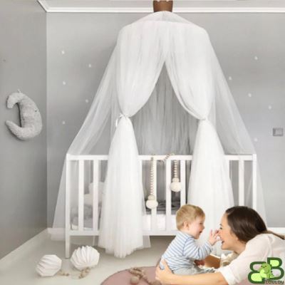 Ciel de lit bébé BabyDream™ - {{ bebe loulou }}