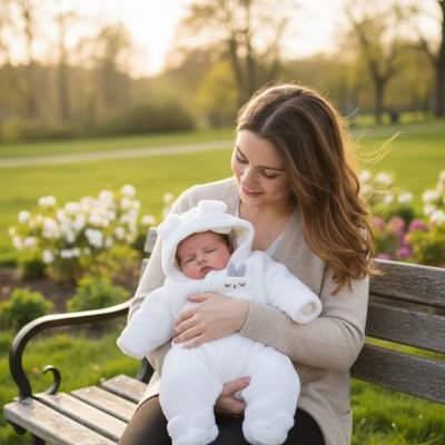 Combinaison bébé | Ultra-confortable coton bio bebeloulou