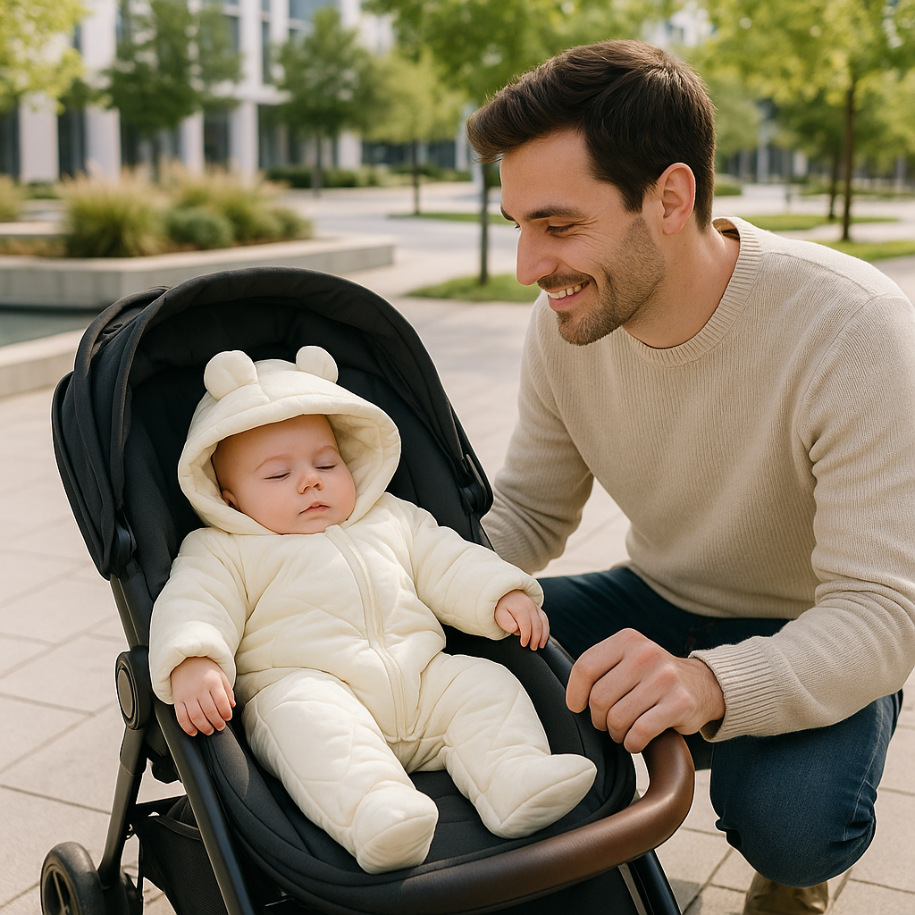 Combinaison bebe | Douce & Confortable bebeloulou