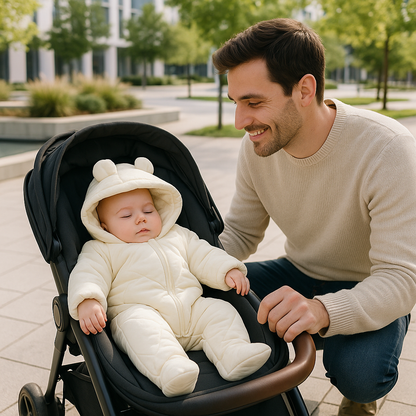 Combinaison bebe | Douce & Confortable bebeloulou