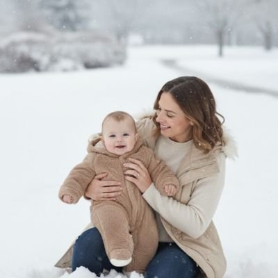Combinaison hiver pour bebe | Cozy Premium bebeloulou