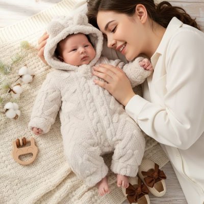Combinaison bebe | Douce & Confortable bebeloulou