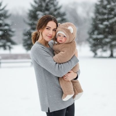 Combinaison hiver pour bebe | Cozy Premium bebeloulou