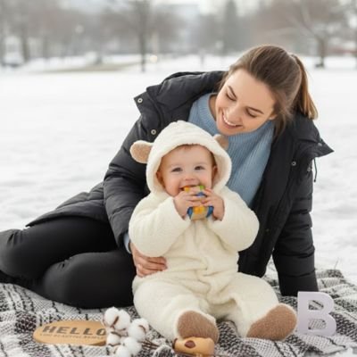Combinaison hiver pour bebe | Cozy Premium bebeloulou