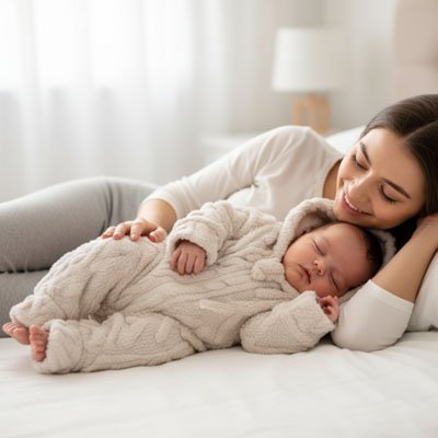 Combinaison hiver pour bébé | Cocooning bebeloulou