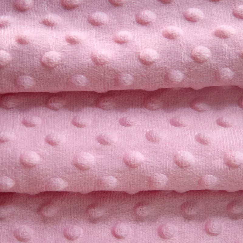 Couverture  bebe rose 